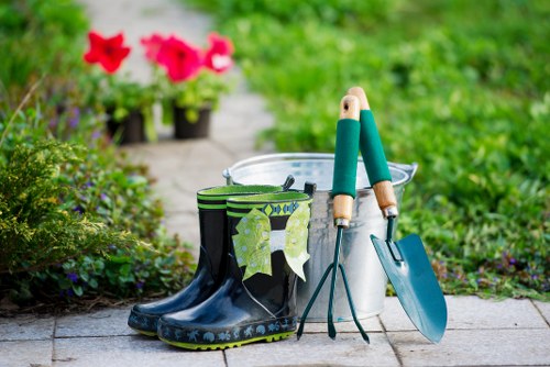 Compliance and safety equipment for professional gardeners