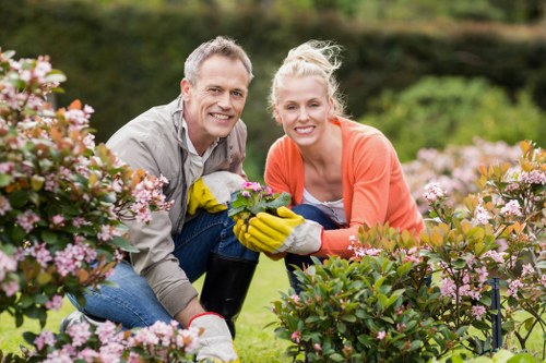 Closing image showing inclusive gardening activities in Knightsbridge